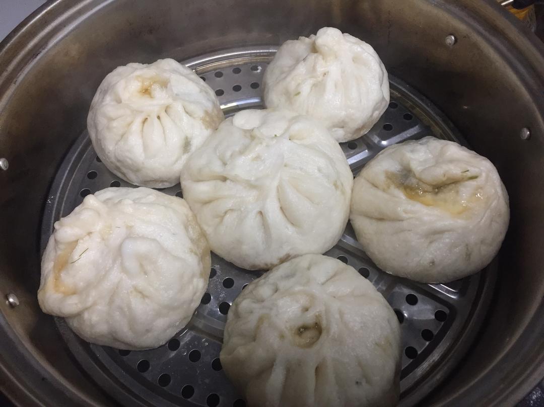 鲜肉包子