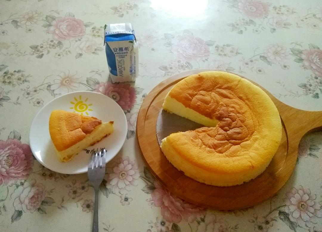 超软的~酸奶蛋糕
