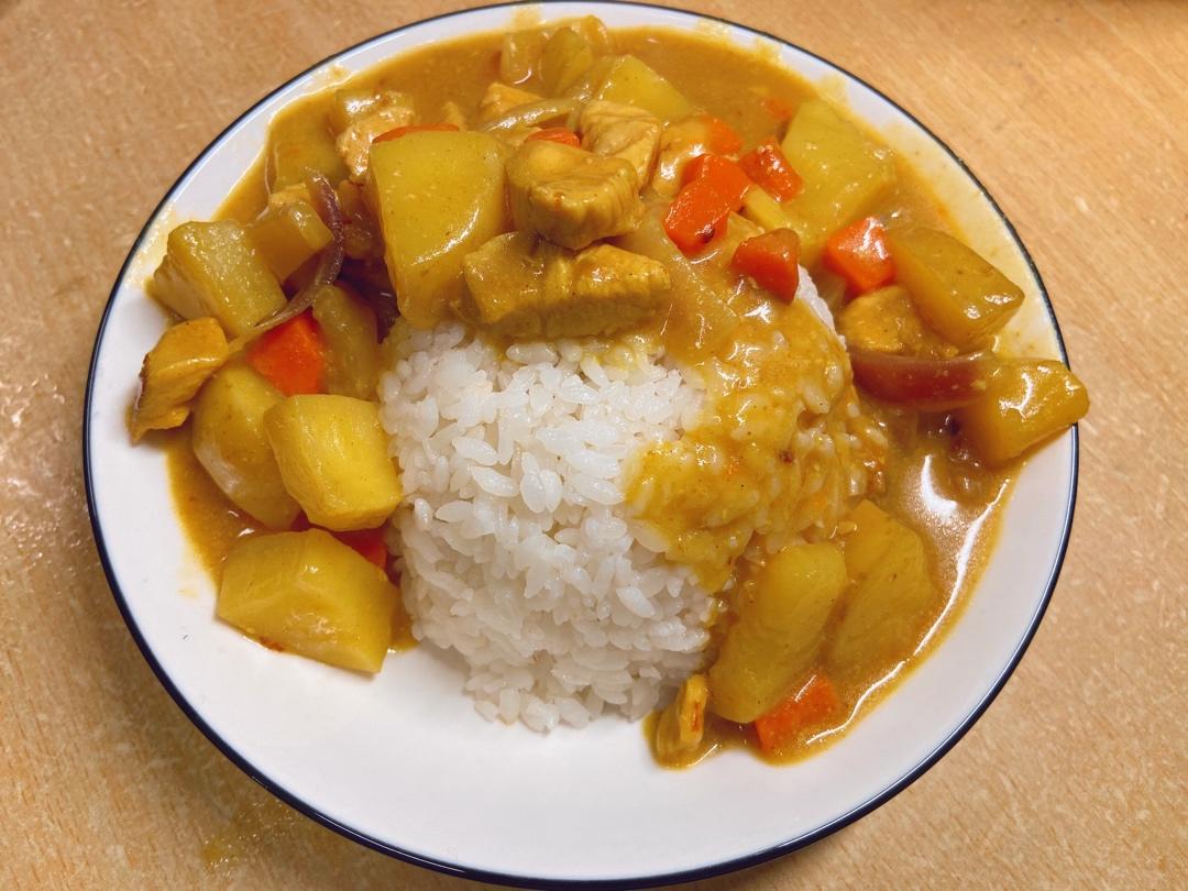 零失败日式咖喱鸡肉饭！！最正宗日本家庭做法！简单又好吃！