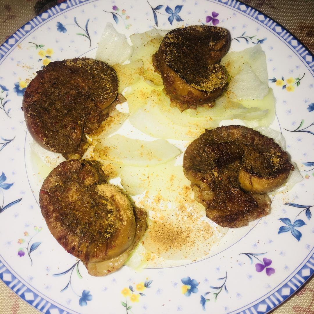 家常烤羊腰子