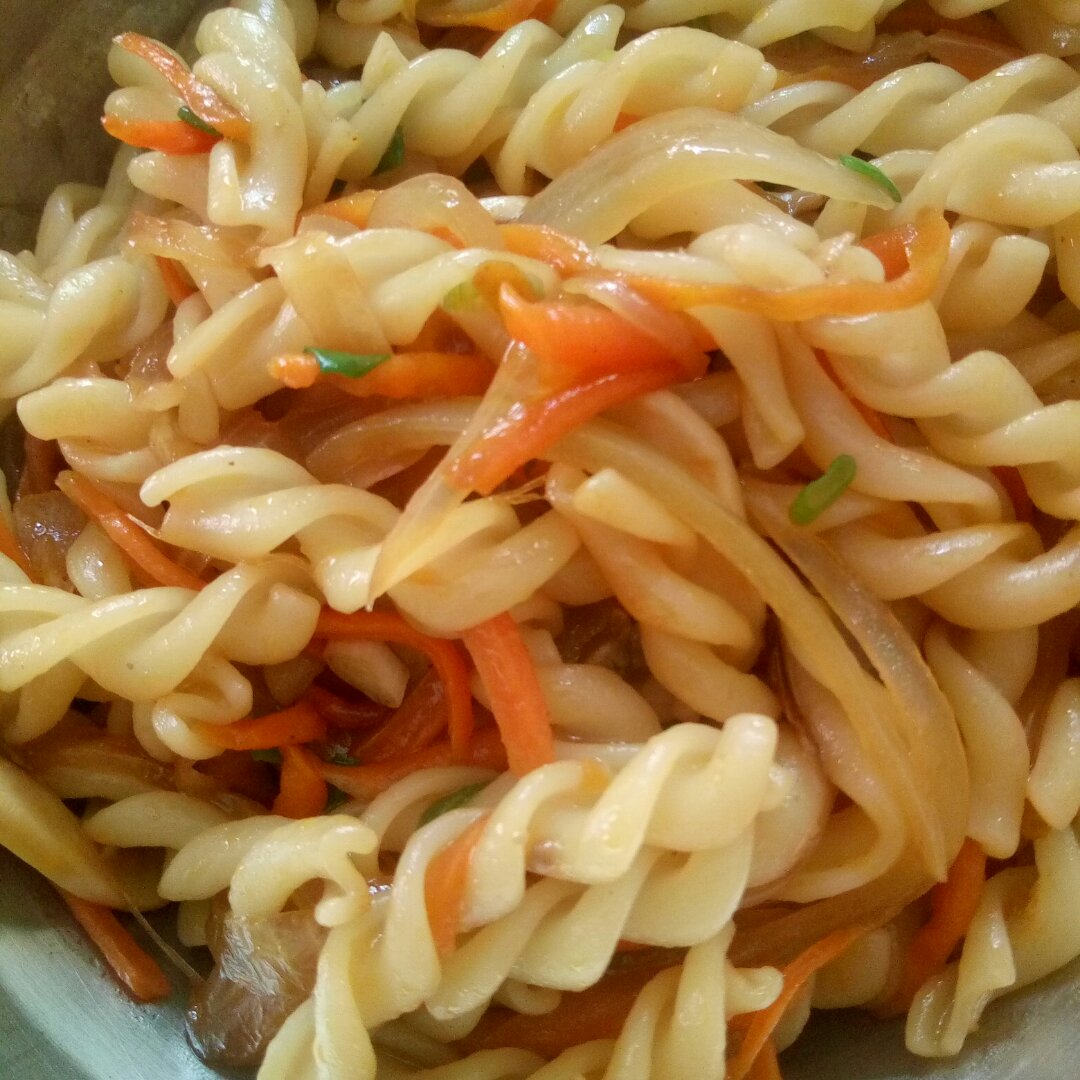 娇哥不是哥做的什锦炒通心粉