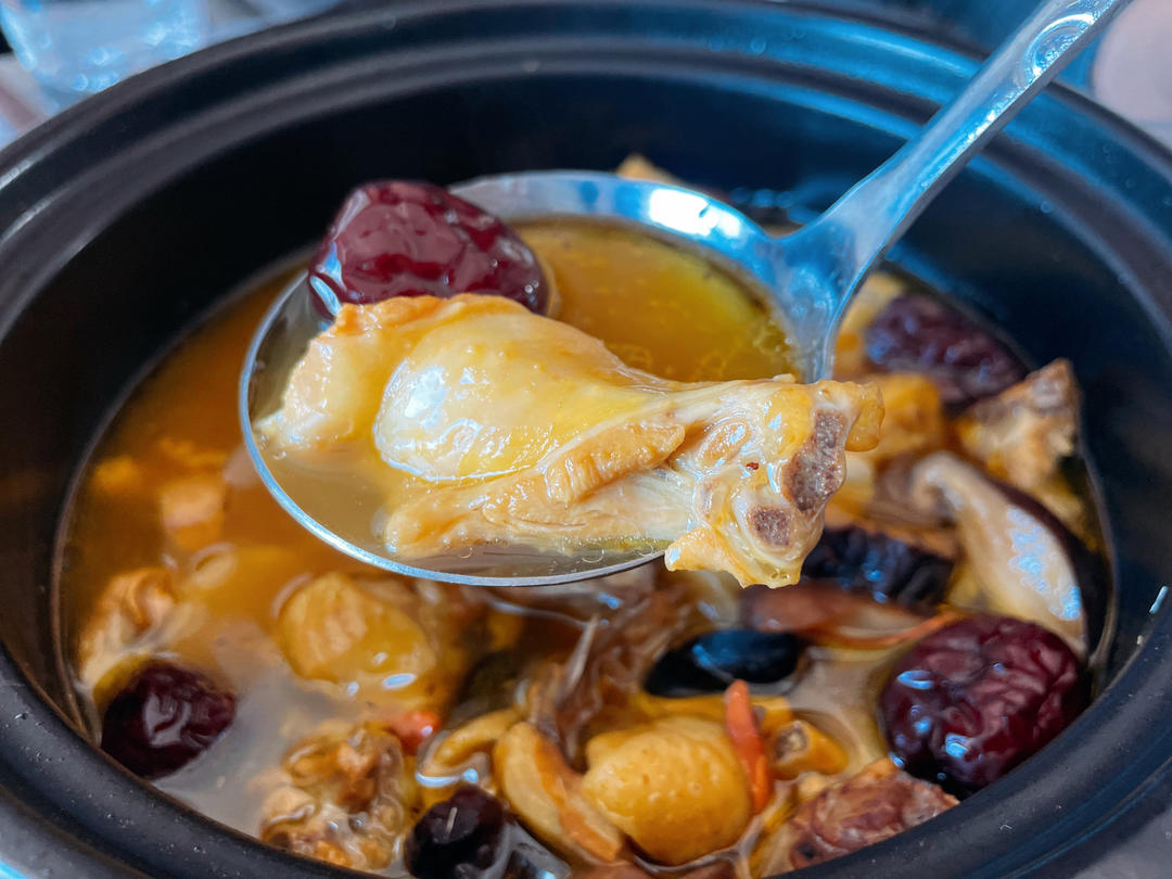 土鸡汤