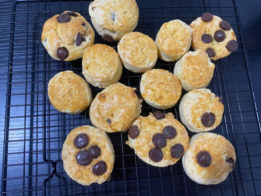 日式司康松饼Japanese Scones