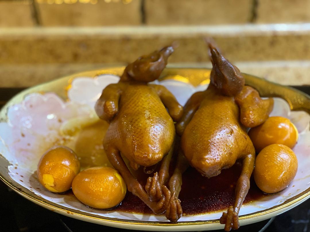 懒人卤水乳鸽