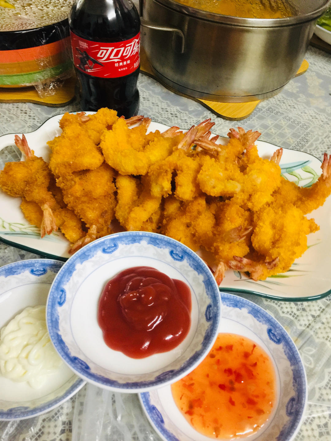 避风塘香酥虾