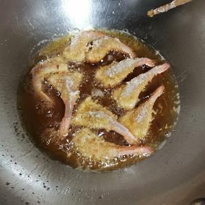 香脆🍤凤尾虾的做法 步骤14