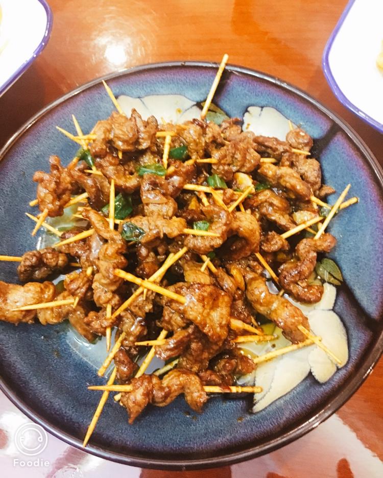 牙签牛肉（减脂餐）