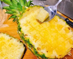 超正の泰式菠萝炒饭的做法 步骤10