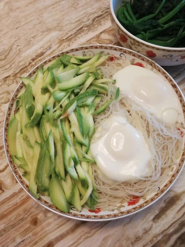 蒸米粉