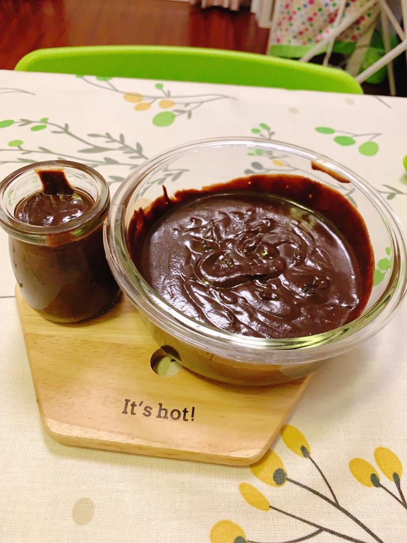 不要烤箱！不要电子秤！0难度超浓润巧克力布丁~