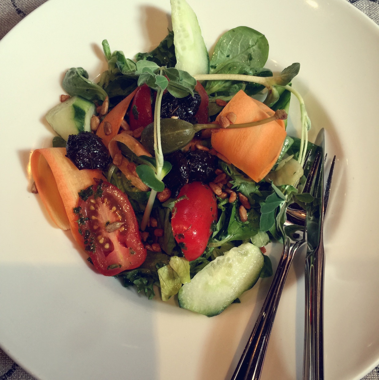 Travel globally, eat locally