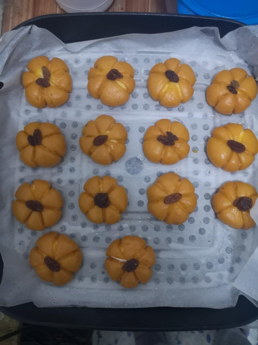 Q弹南瓜饼