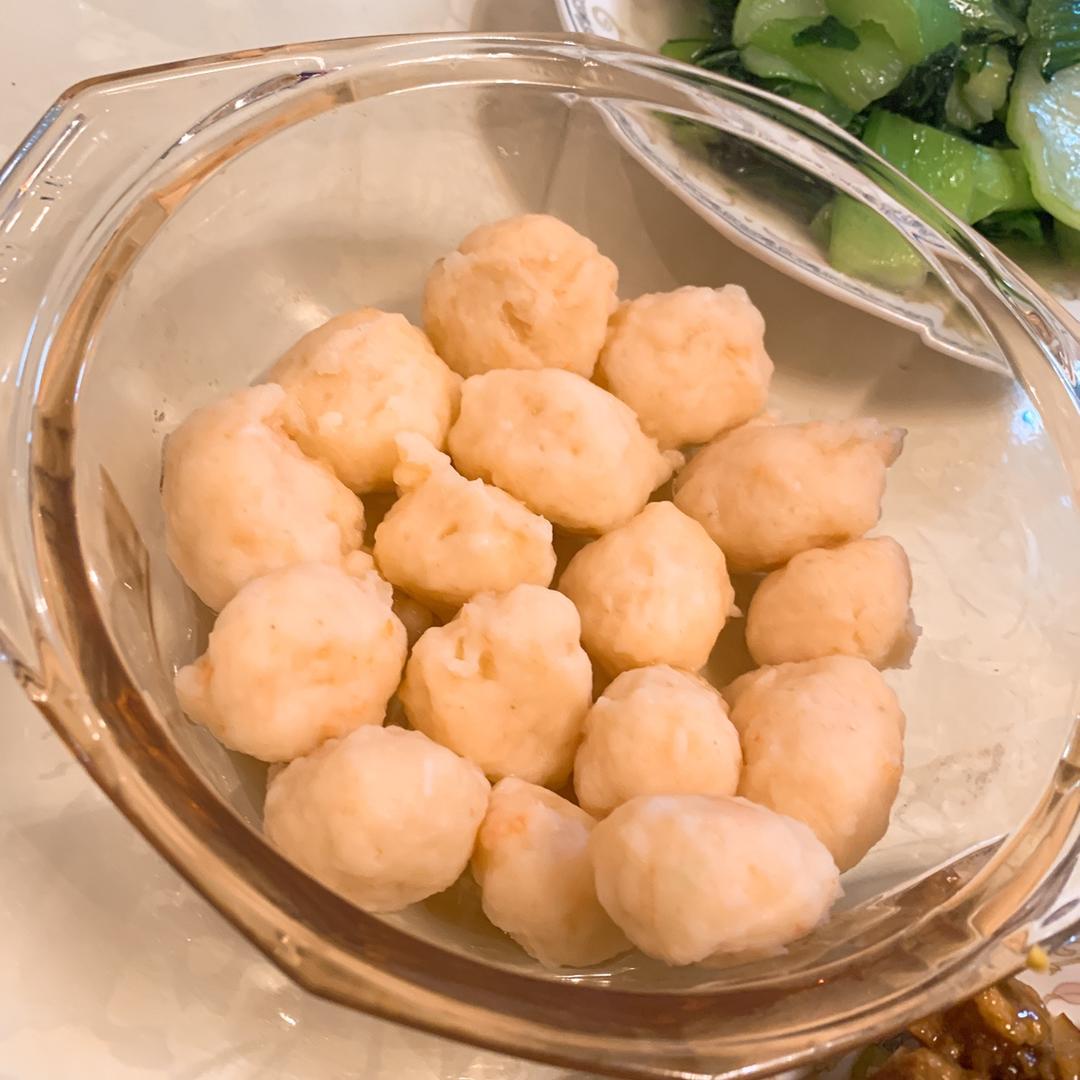 自制虾丸（鲜嫩Q弹）《系列三》