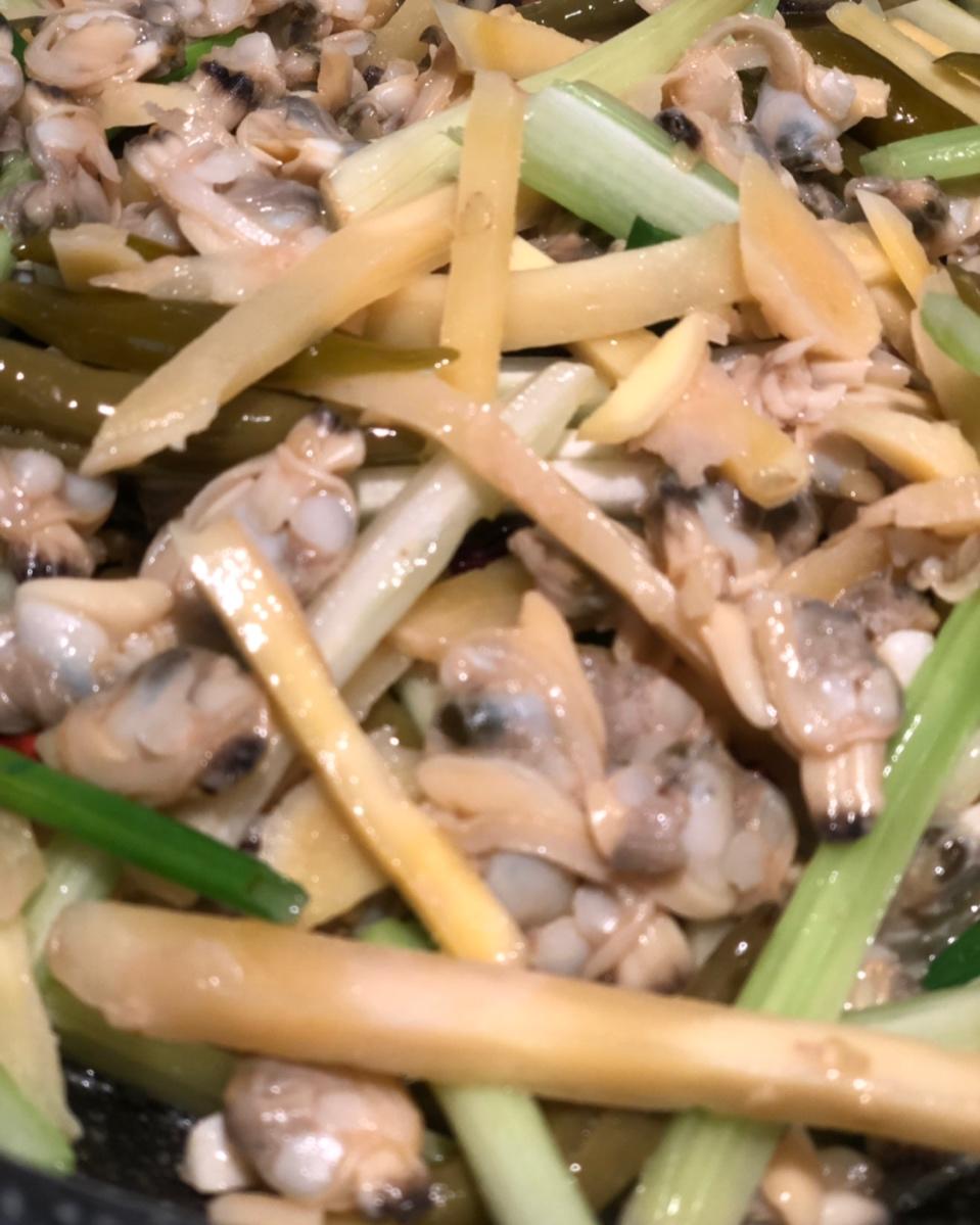 泡椒花蛤（花甲肉）（视频教程）