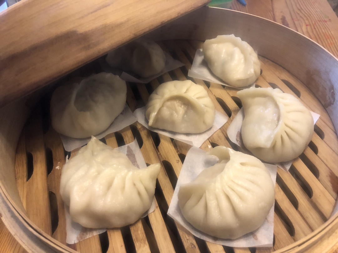 【曼食慢语】西葫芦牛肉蒸饺