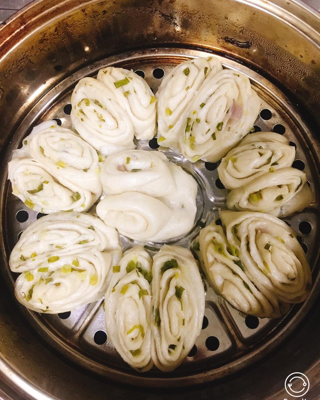 葱油花卷——还原妈妈的味道