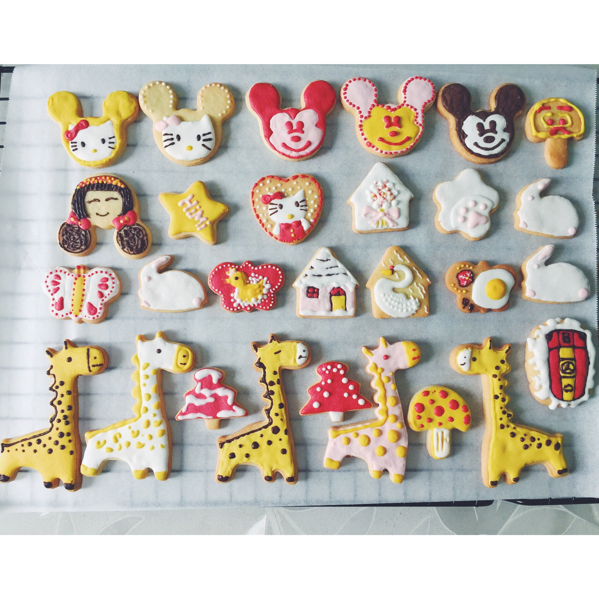 超简单！好吃又平整的糖霜饼干底的做法（附贴心小提示哦）