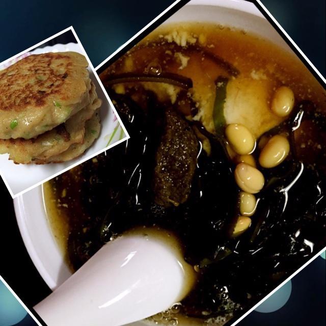 豆腐脑&豆渣饼的做法