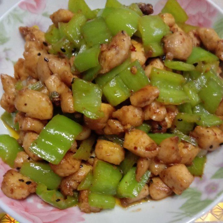 无敌下饭的青椒鸡丁