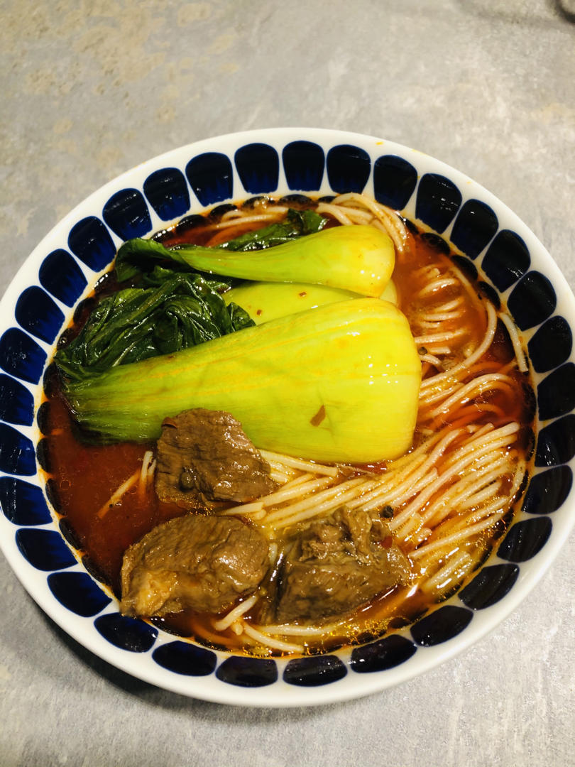 原汤牛肉粉/面