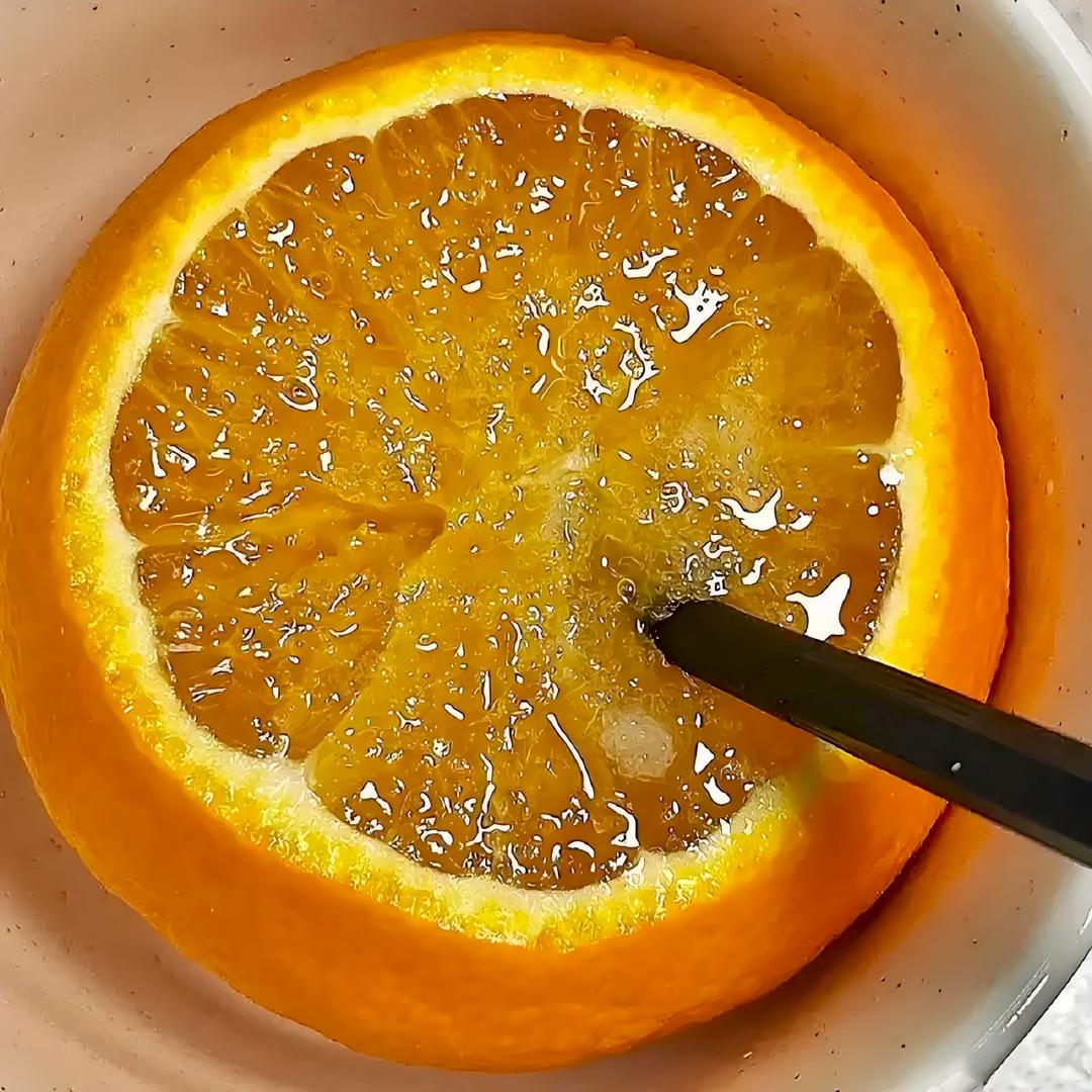 燕窝蒸炖橙子🍊