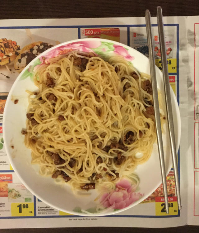永远吃不腻的古早味臊子面