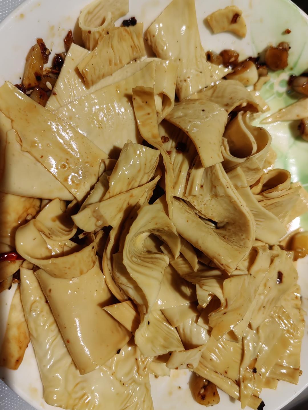 香辣豆皮