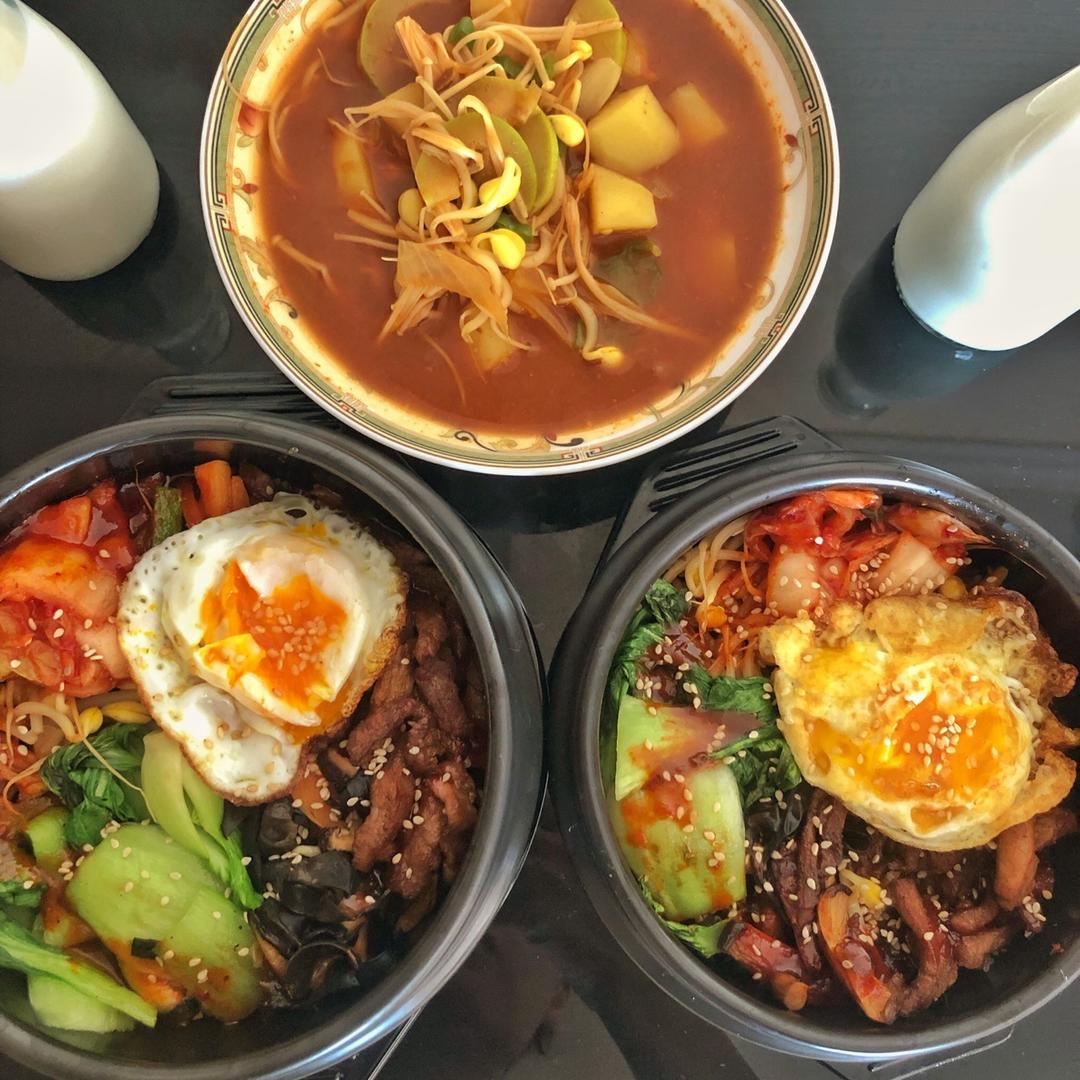 石锅拌饭