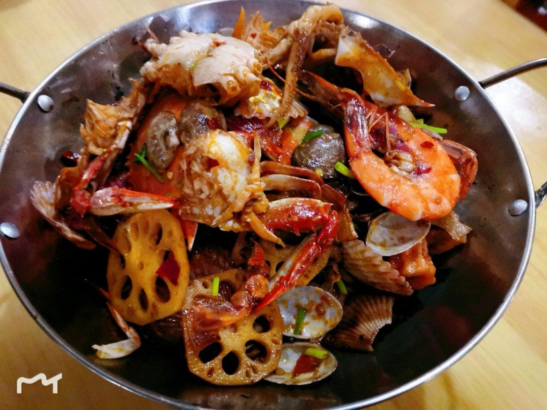 海鲜麻辣香锅