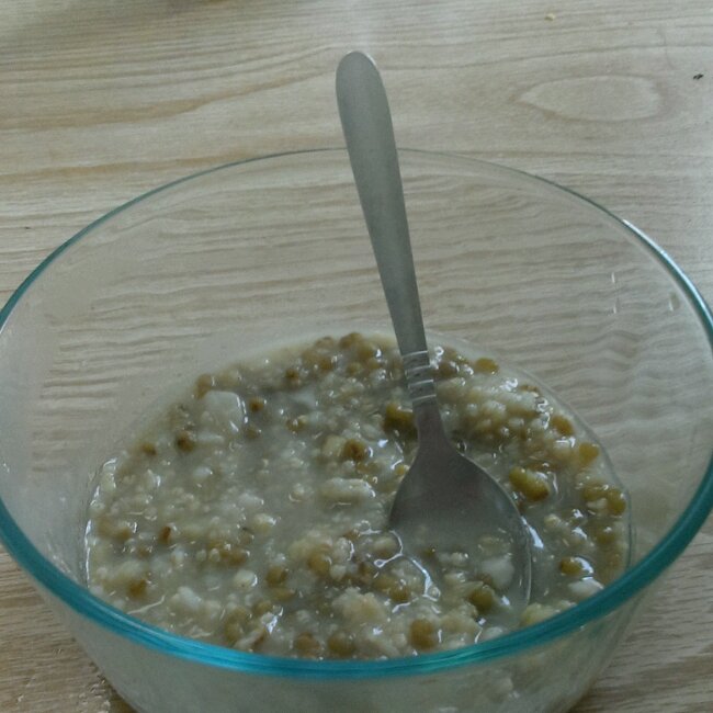 绿豆粥