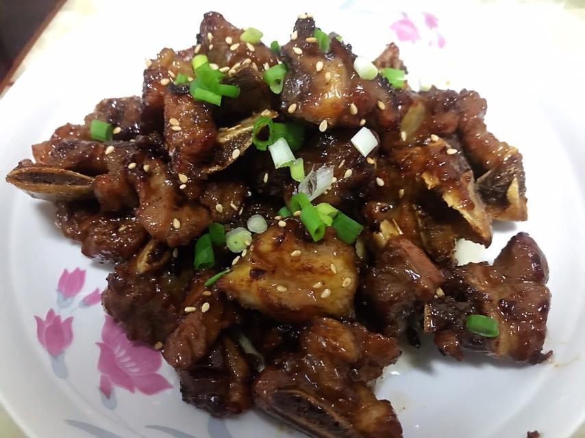 炒糖色糖醋排骨