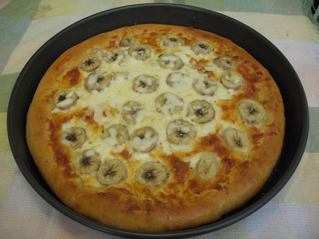 【UKOEO猛犸象热风炉】黑胡椒培根虾仁披萨