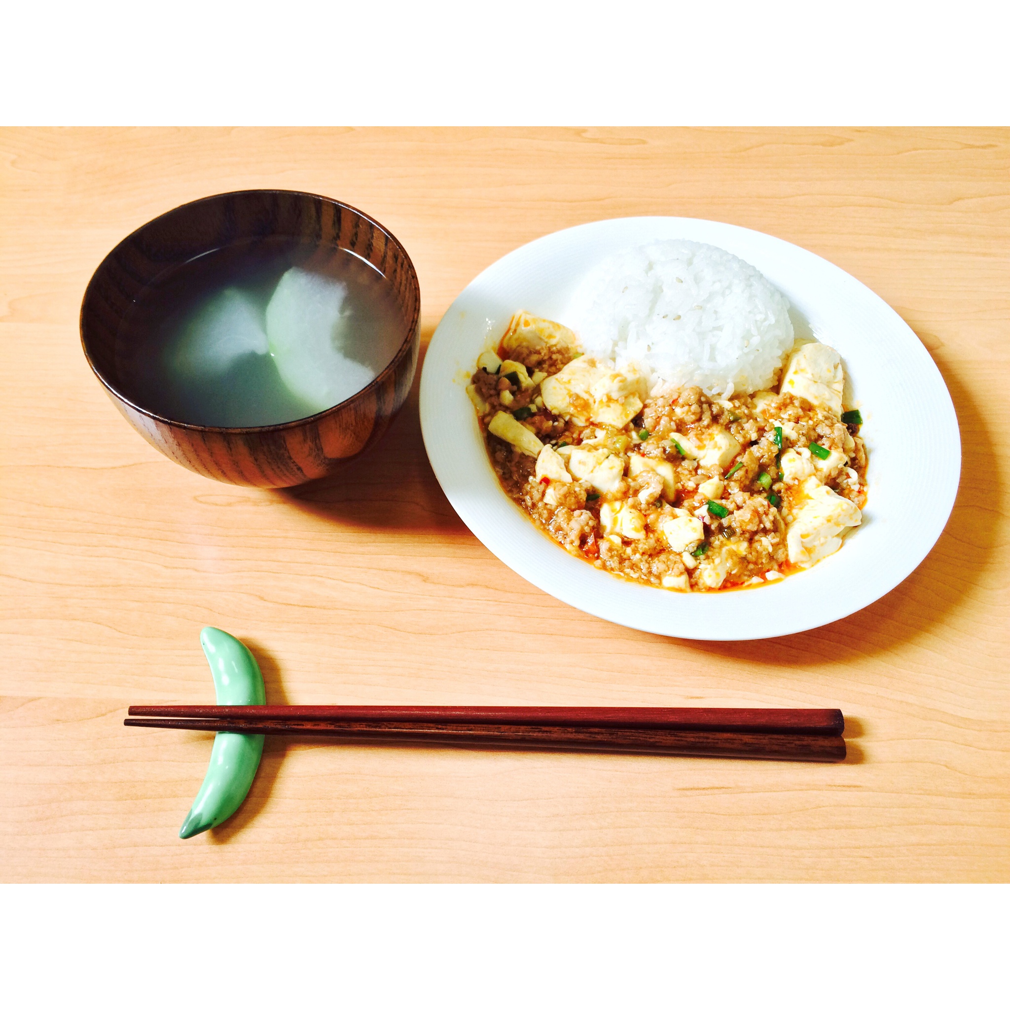 麻婆豆腐
