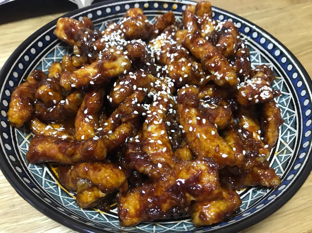 糖醋里脊