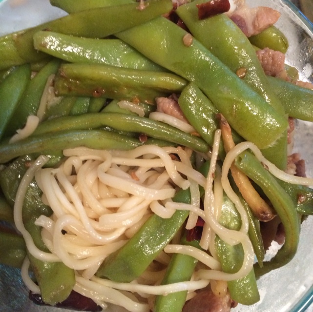 老北京扁豆焖面