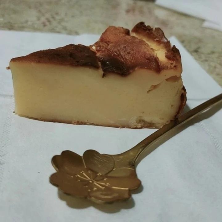 马斯卡彭版巴斯克蛋糕