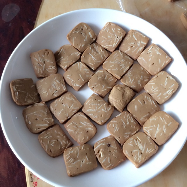 红糖杏仁曲奇--补血养颜。（君之改良版）