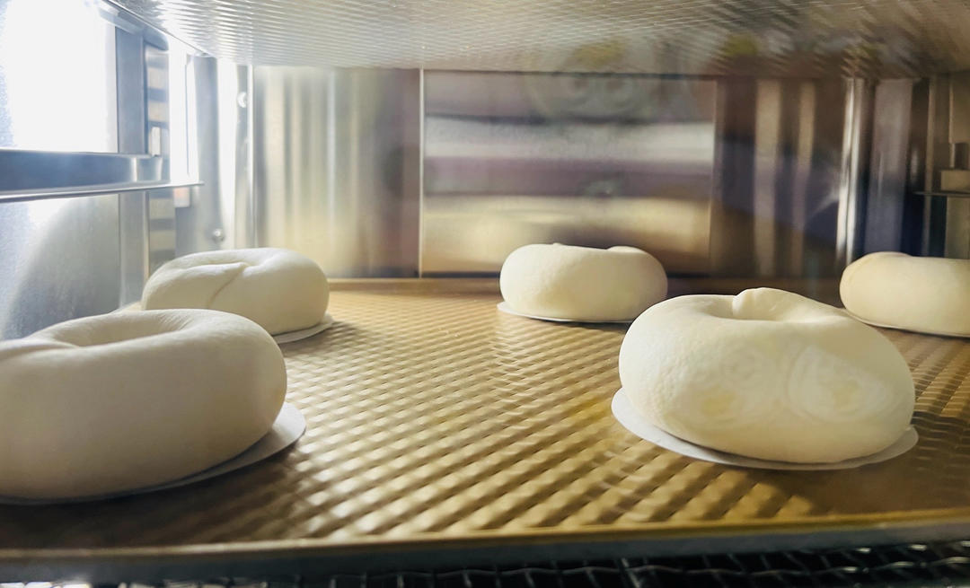 低油低糖，好吃上头的糯米贝果