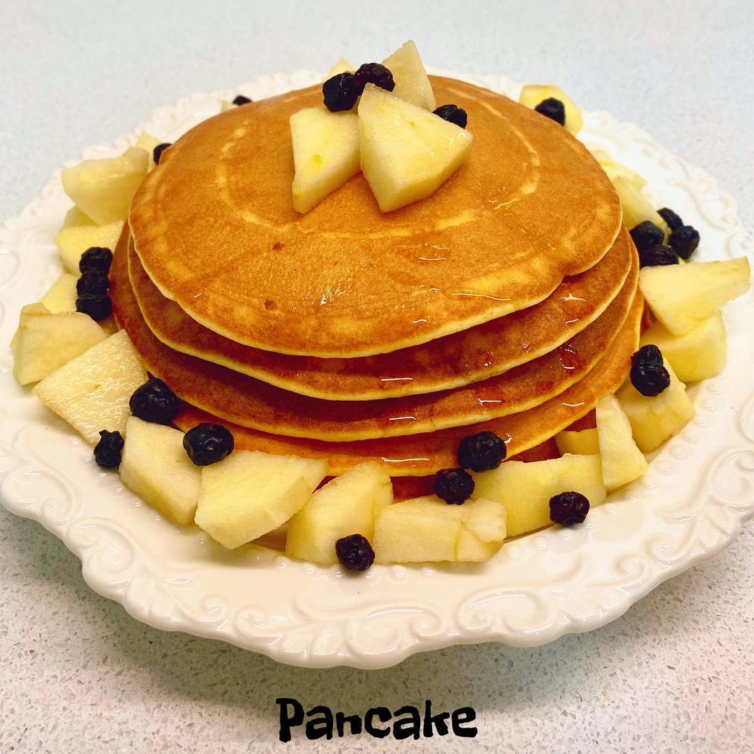 快手松饼（早餐吃它准没错~）