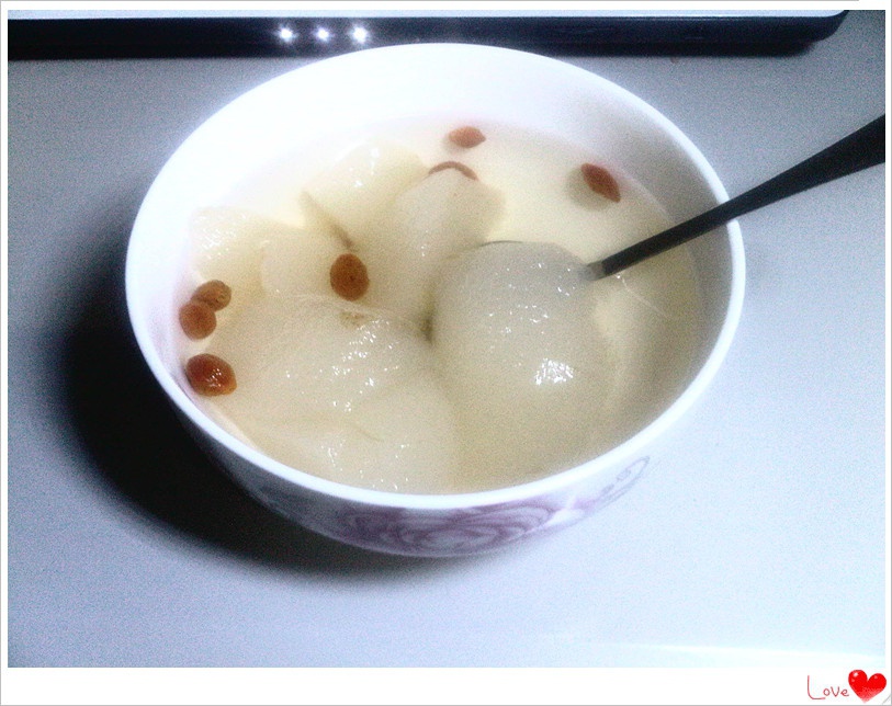 冰糖雪梨