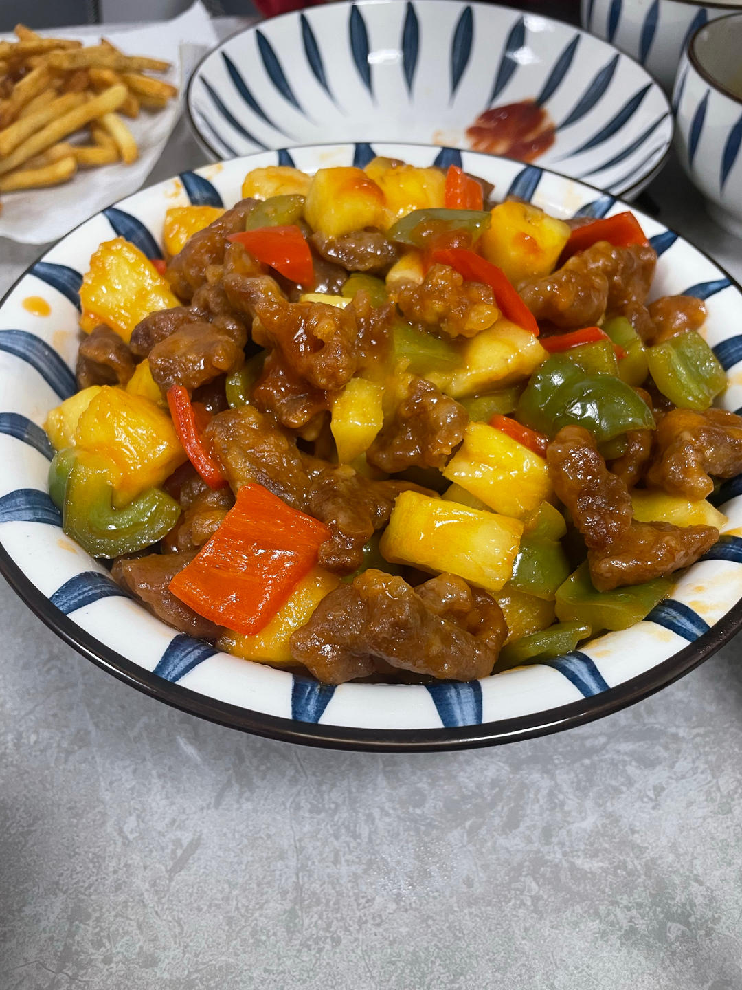 菠萝咕老肉