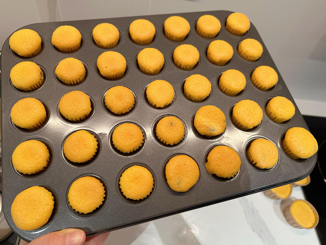 香橙巧克力戚风