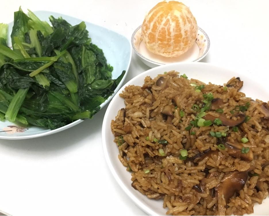 香菇油饭