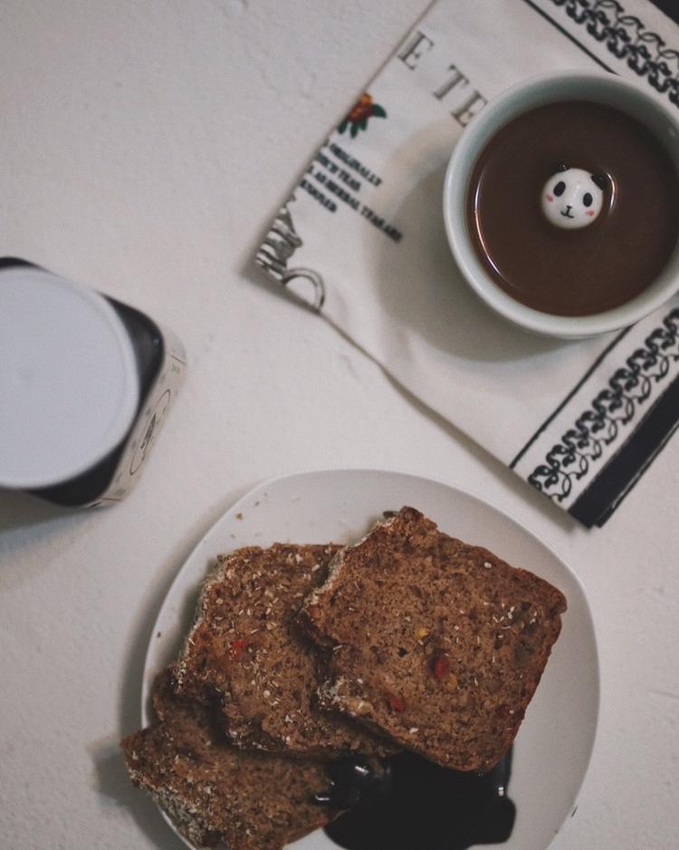 无油快手全麦核桃枣泥糕【健康主食】