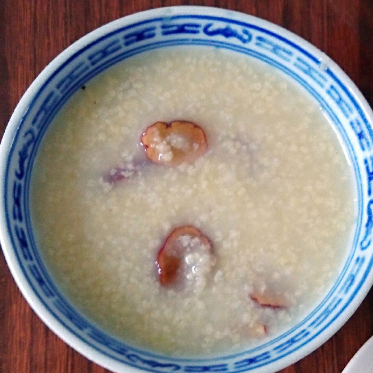 小米红枣粥