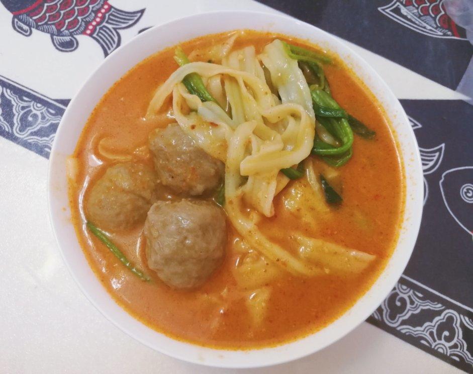 厦门小吃沙茶面