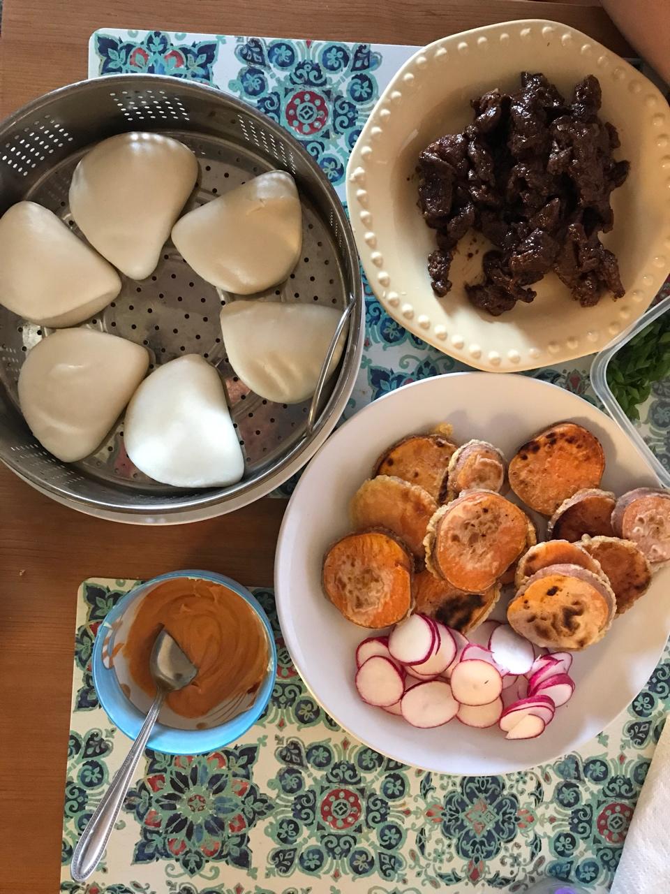 每日食记