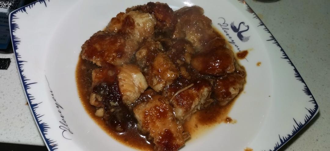 香煎巴沙鱼（龙利鱼）