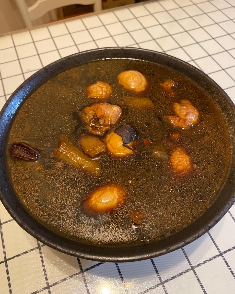 卤三鸡(鸡腿/鸡翅/鸡蛋)