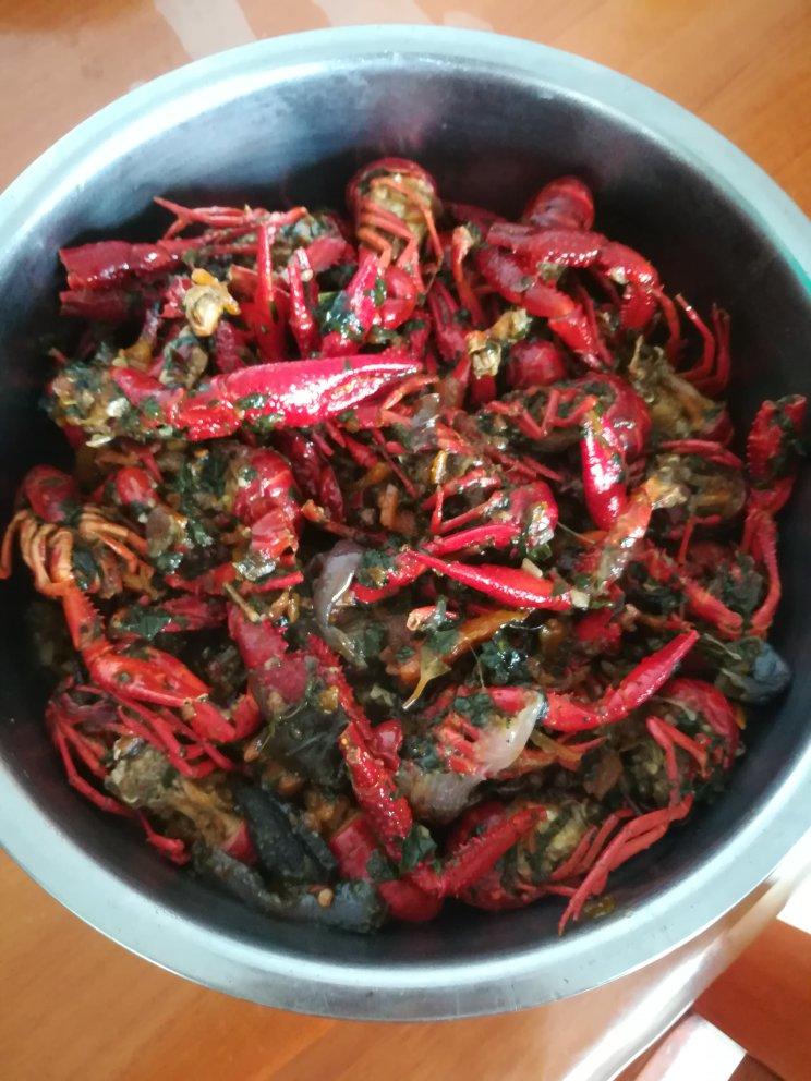 香辣小龙虾